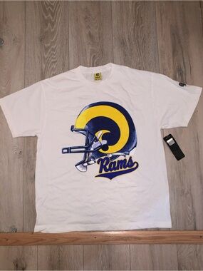 Golf Wang x NFL Los Angeles Rams Helmet Tee Size: Medium
